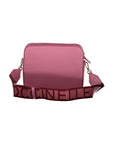 Coccinelle Pink Leather Handbag