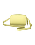 Coccinelle Yellow Leather Handbag