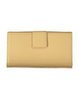 Coccinelle Beige Leather Wallet