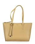 Coccinelle Beige Leather Handbag