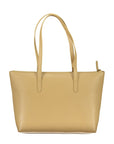 Coccinelle Beige Leather Handbag