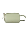 Coccinelle Green Leather Handbag