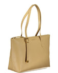 Coccinelle Beige Leather Handbag