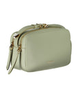 Coccinelle Green Leather Handbag