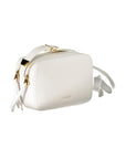 Coccinelle White Leather Handbag