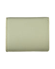 Coccinelle Green Leather Wallet