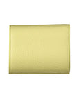 Coccinelle Yellow Leather Wallet