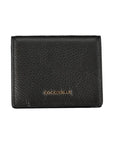 Coccinelle Black Leather Wallet