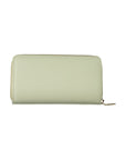 Coccinelle Green Leather Wallet