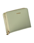 Coccinelle Green Leather Wallet