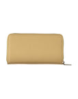 Coccinelle Beige Leather Wallet