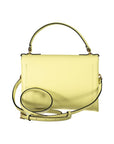 Coccinelle Yellow Leather Handbag