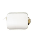 Coccinelle - White Leather Adjustable Shoulder Bag