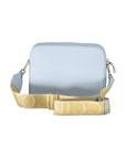 Coccinelle Light Blue Leather Handbag