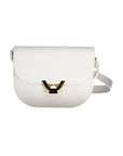 Coccinelle - White Leather Handbag