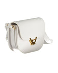 Coccinelle - White Leather Handbag