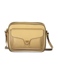 Coccinelle-Beige-Leather-Handbag