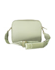 Coccinelle - Green Leather Shoulder Bag with Contrast Details