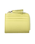 Coccinelle - Yellow Leather Card Holder Wallet