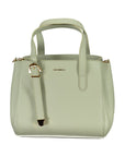 Coccinelle - Green Leather Handbag with Two Handles