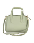 Coccinelle - Green Leather Handbag with Two Handles