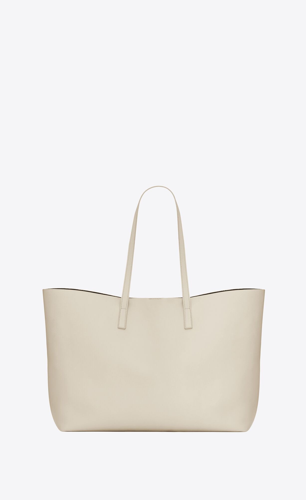 saint-laurent-white-leather-tote-back-view