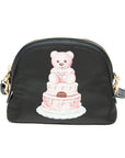 pochette-teddy-cake-black-nylon-clutch-front