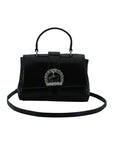 Jimmy Choo Black Leather Chic - Shoulder Bag