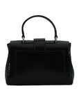 Jimmy Choo Black Leather Chic - Shoulder Bag