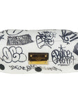 Dolce & Gabbana White Nylon Crossbody - Urban Graffiti