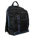 Dolce & Gabbana - Black Nylon DG Logo School Backpack