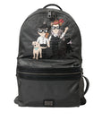 Dolce & Gabbana - Dark Grey Multifunctional Nylon Backpack