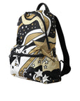 Dolce & Gabbana - Multicolor Stripes Stars Nylon Backpack