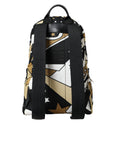 Dolce & Gabbana - Multicolor Stripes Stars Nylon Backpack