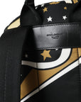 Dolce & Gabbana - Multicolor Stripes Stars Nylon Backpack