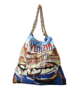 Dolce & Gabbana - Multicolor Venezia Canvas Tote Bag