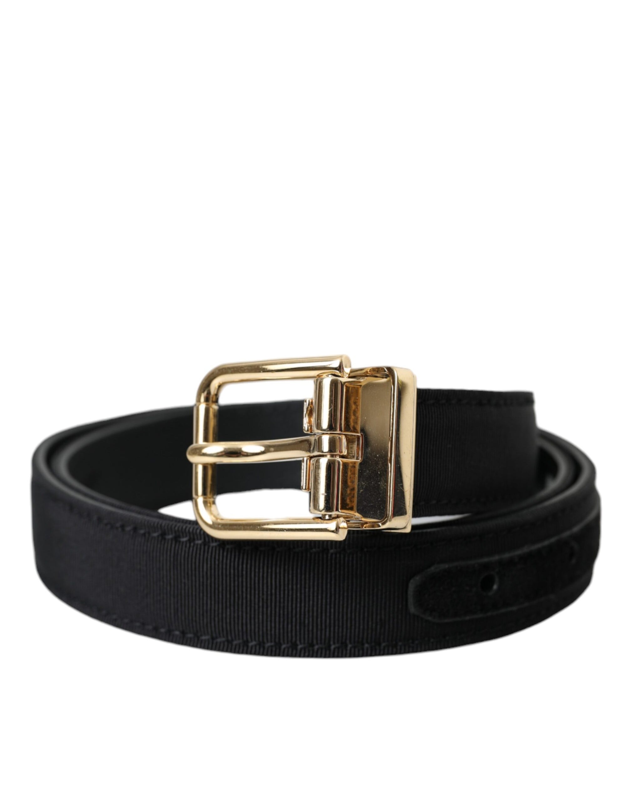 dolce-gabbana-black-leather-belt-front-view