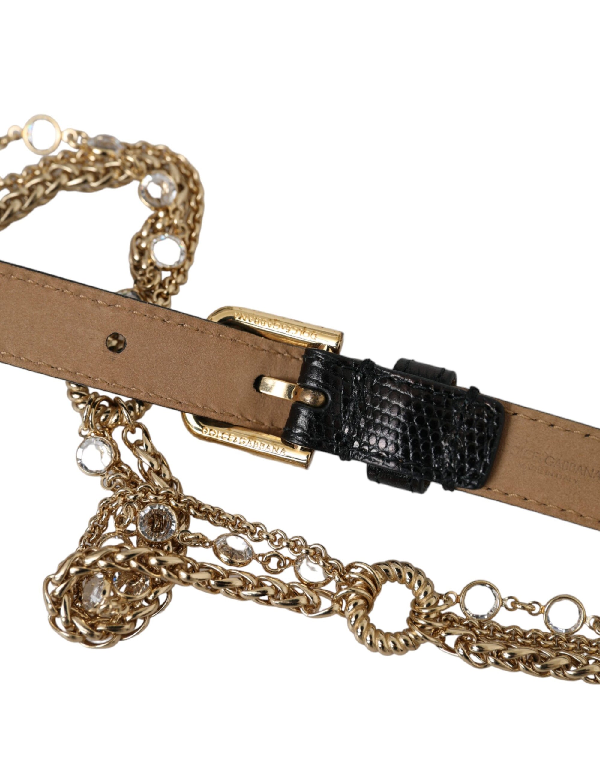 luxury-black-waist-belt-gold-crystal-design