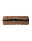 dolce-gabbana-brown-black-headband-front-view