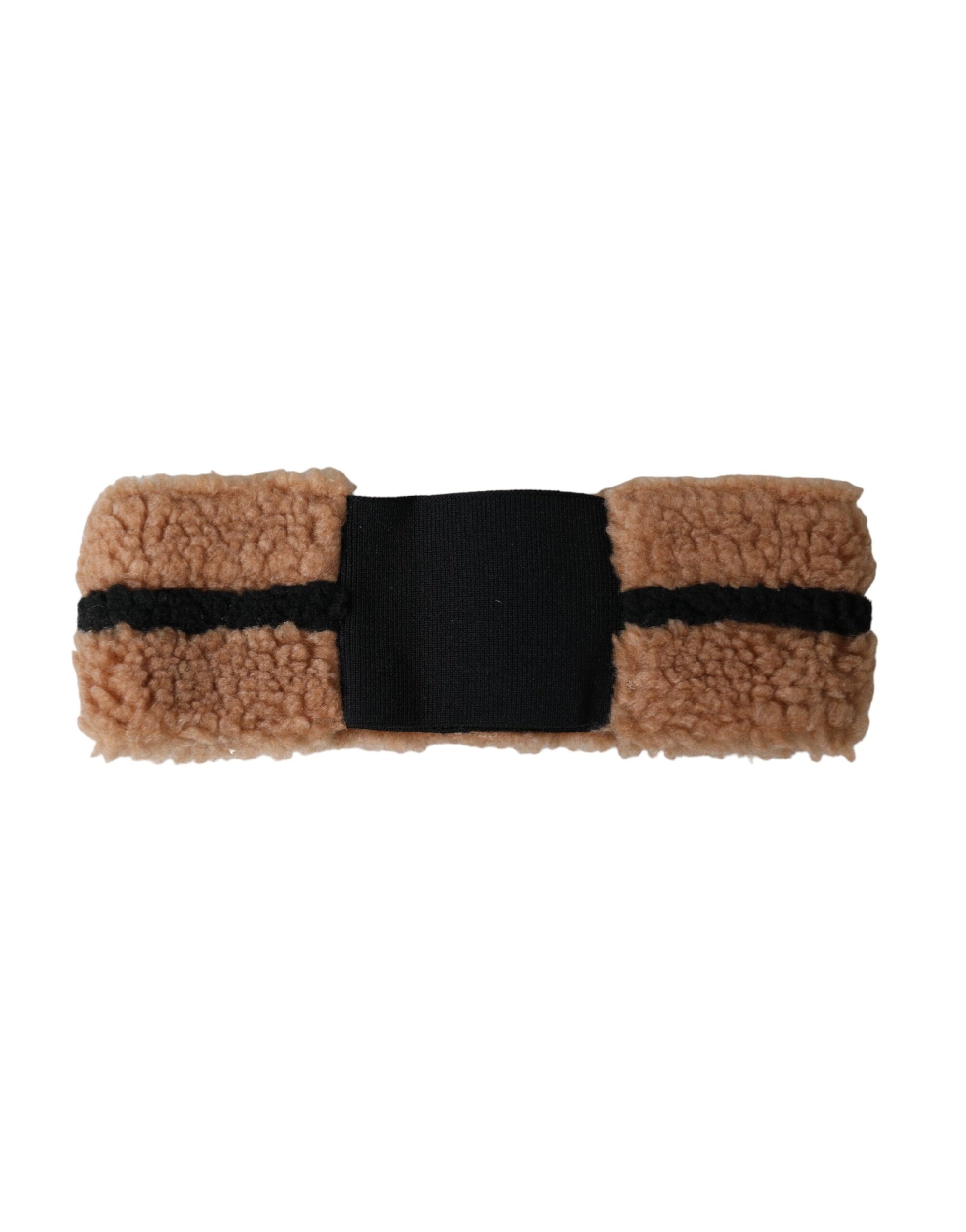 dolce-gabbana-brown-black-headband-rear-view