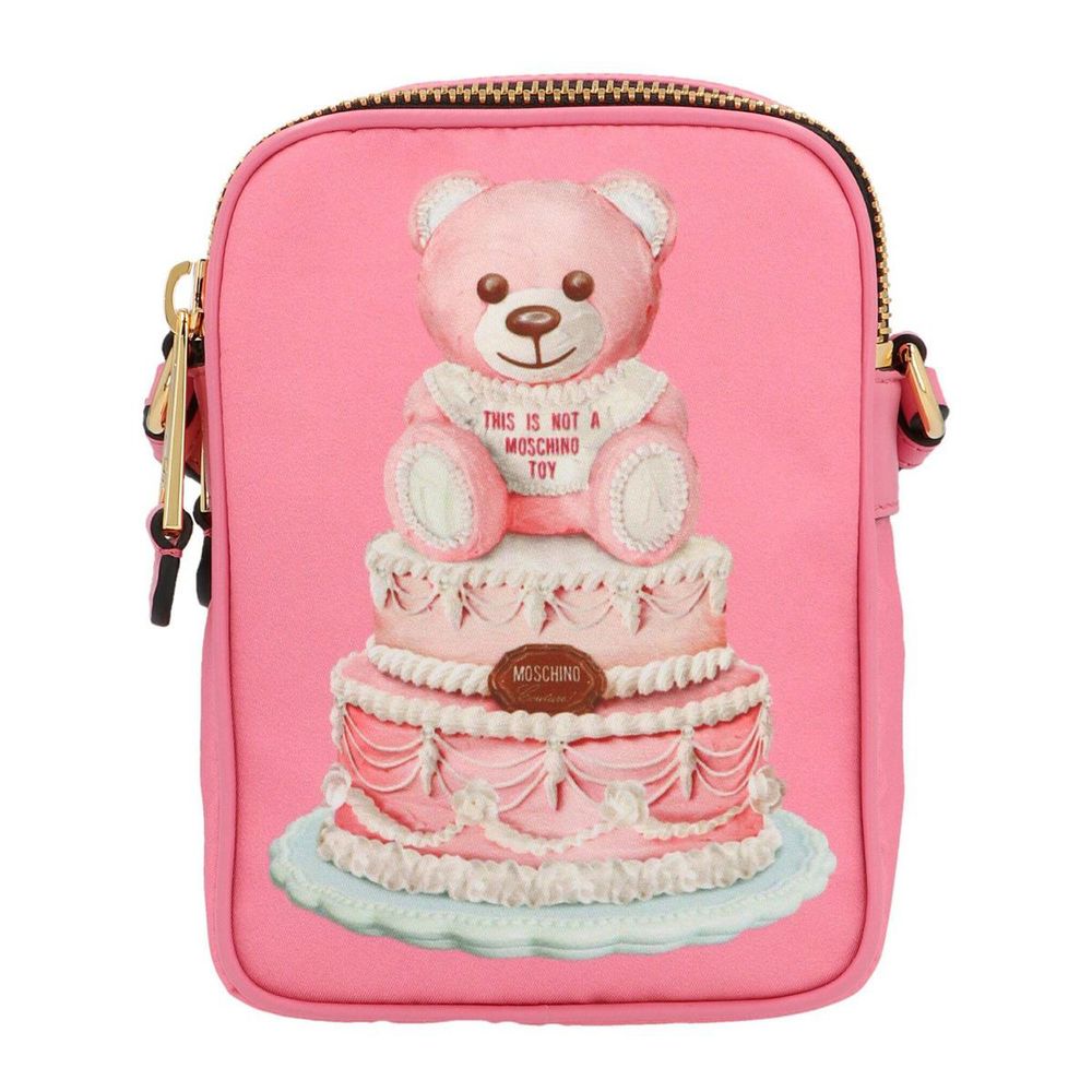 borsello-teddy-cake-pink-nylon-bag-front