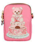 borsello-teddy-cake-pink-nylon-bag-front