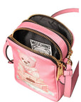 teddy-cake-print-crossbody-open-bag-closeup