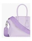 Givenchy - Purple Calfskin Leather Handbag