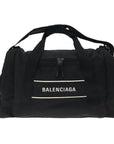 Balenciaga - Black Recycled Nylon Gym Bag