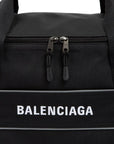 Balenciaga - Black Recycled Nylon Gym Bag