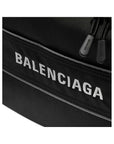 Balenciaga - Black Recycled Nylon Gym Bag