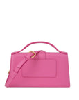 Jacquemus Pink Leather Handbag