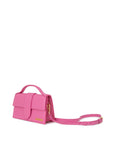 Jacquemus Pink Leather Handbag