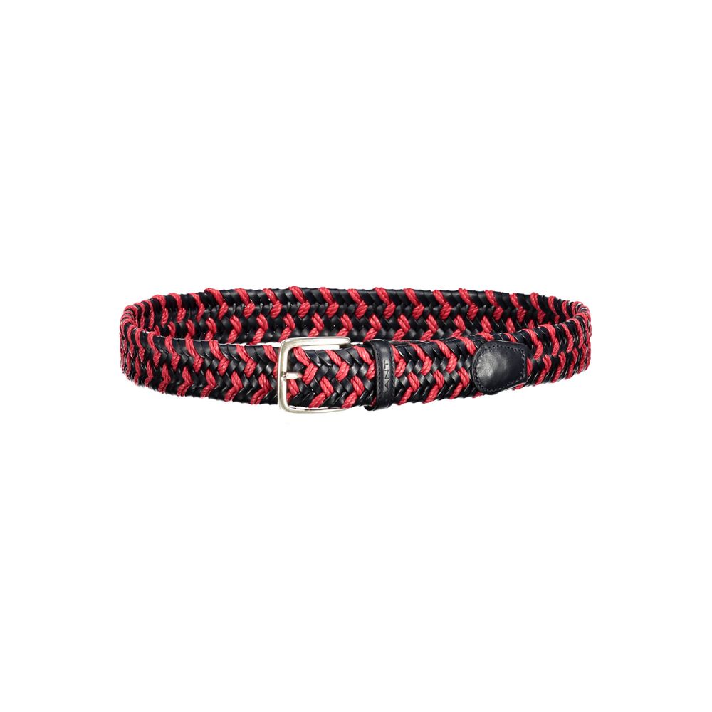 gant-red-leather-belt-black-accents-detail